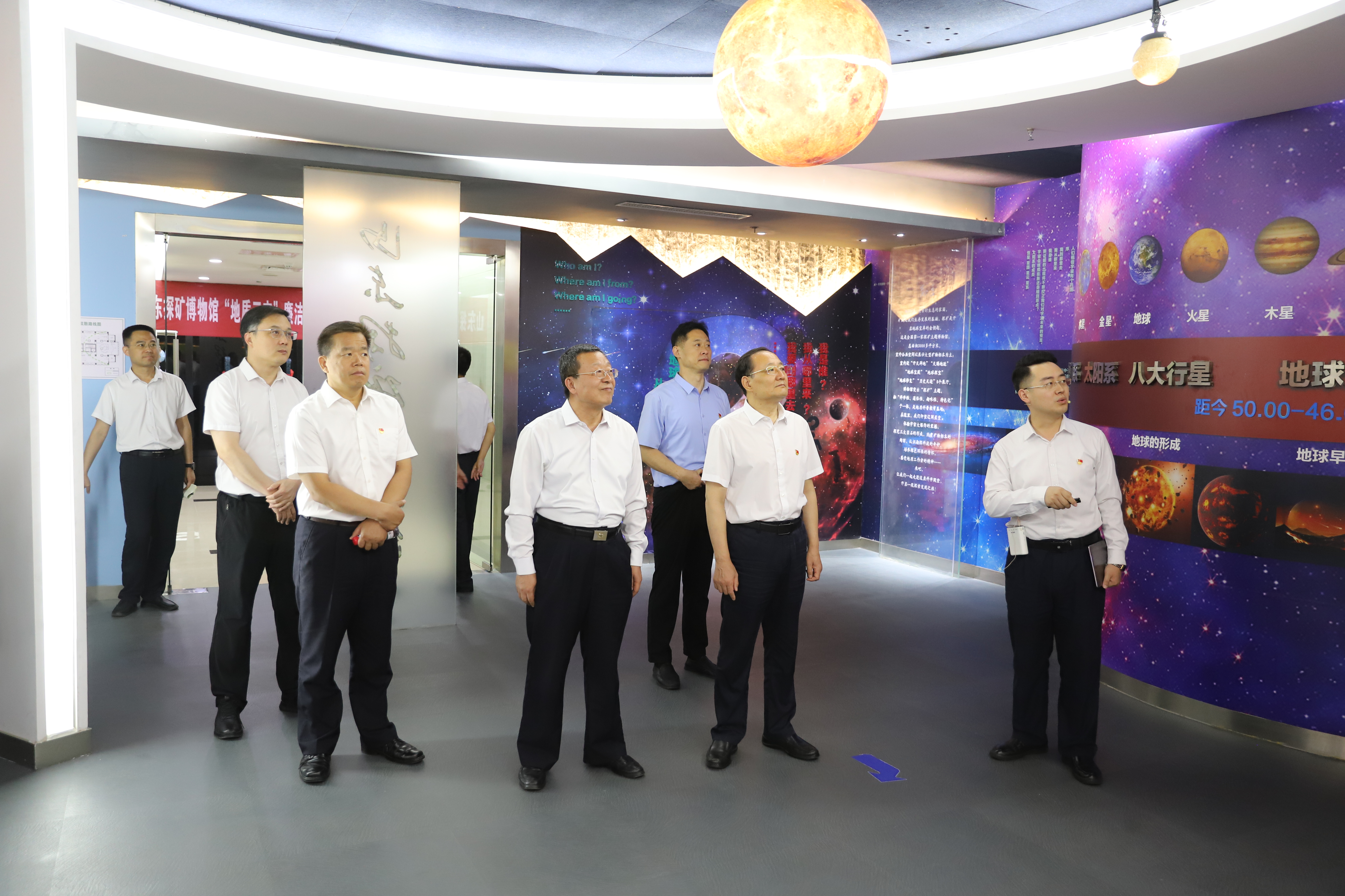 省國資委、水發集團、山東環保集團聯合開展主題黨日活動